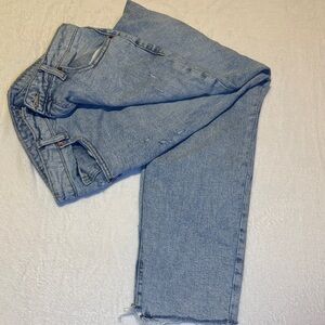Old Navy Light Blue Boyfriend Jeans